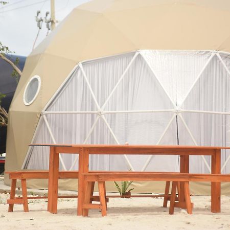 Hidden Island Glamping Isla Mujeres Hotel ภายนอก รูปภาพ