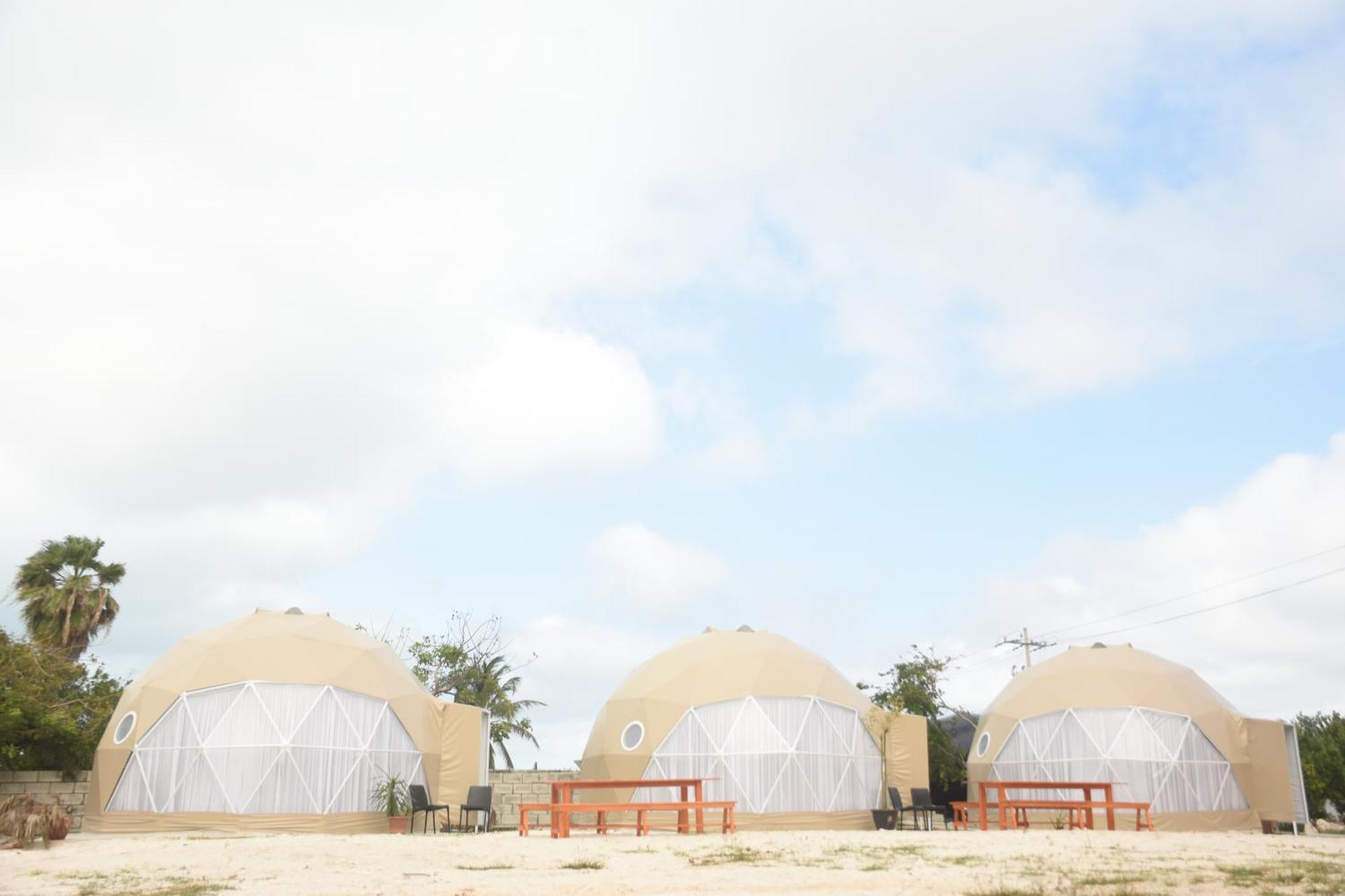 Hidden Island Glamping Isla Mujeres Hotel ภายนอก รูปภาพ