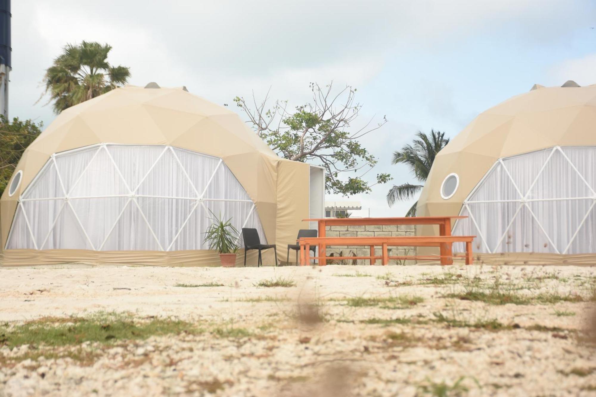 Hidden Island Glamping Isla Mujeres Hotel ภายนอก รูปภาพ