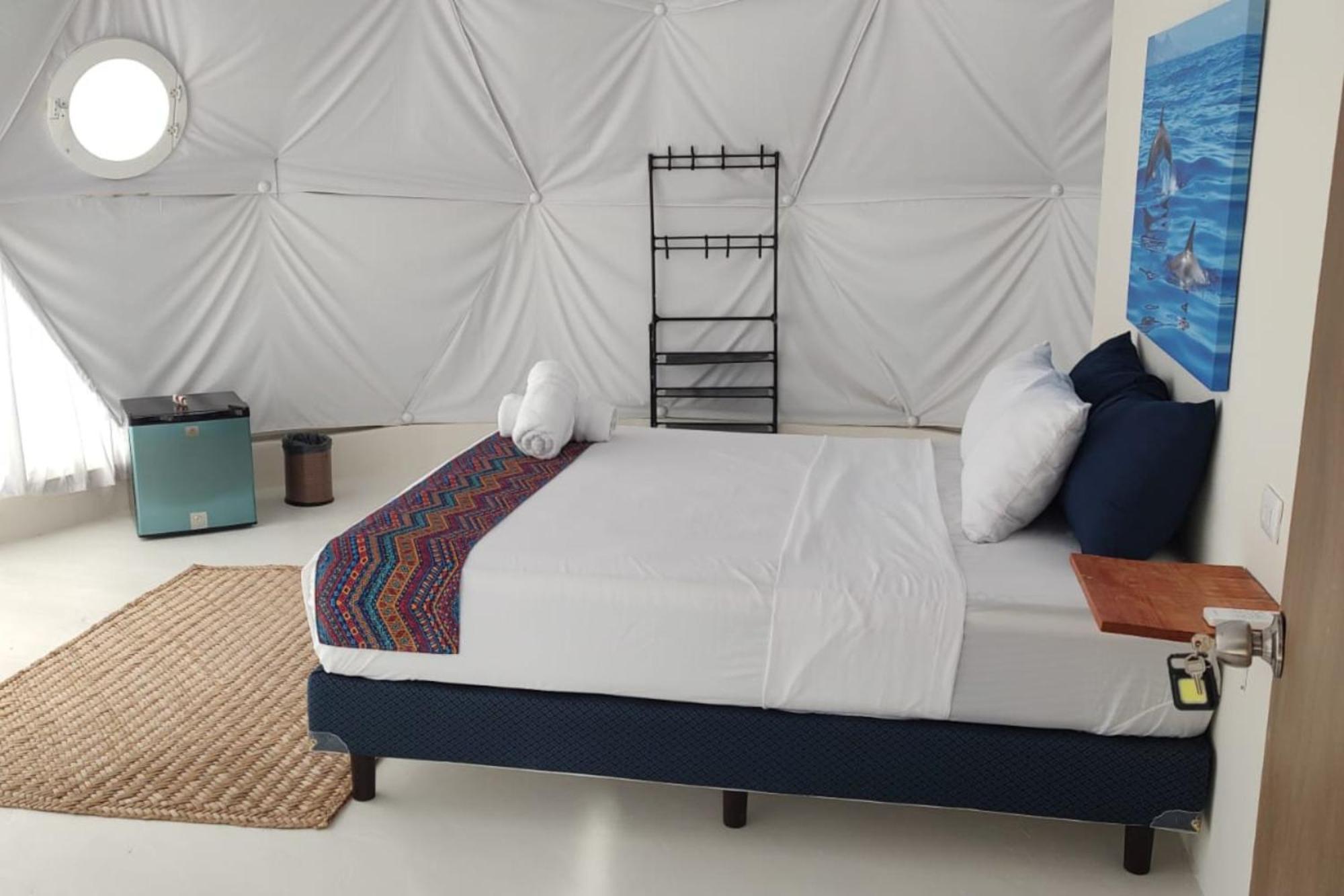 Hidden Island Glamping Isla Mujeres Hotel ภายนอก รูปภาพ