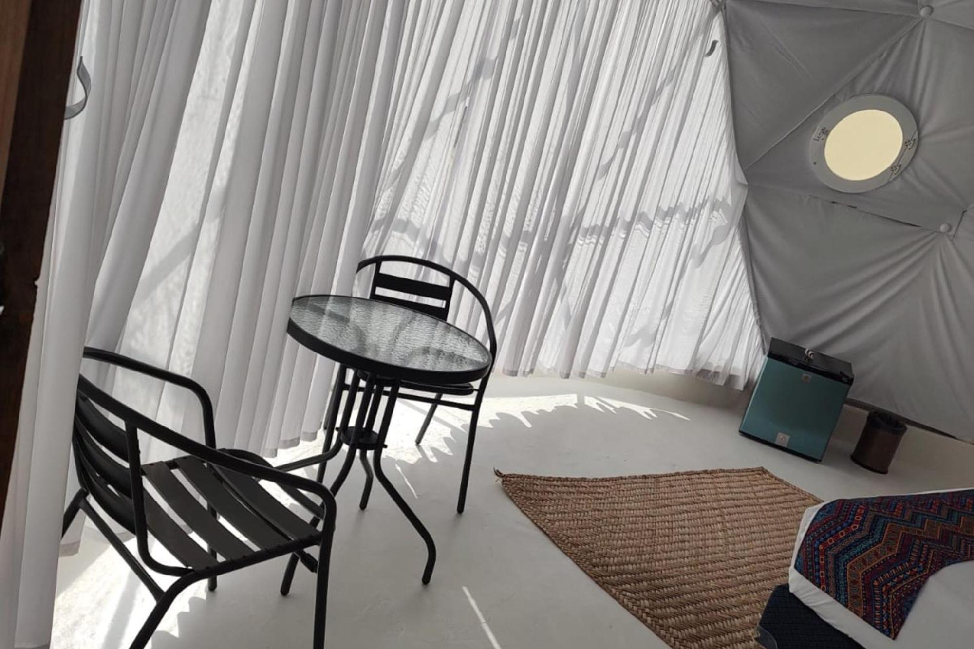 Hidden Island Glamping Isla Mujeres Hotel ภายนอก รูปภาพ