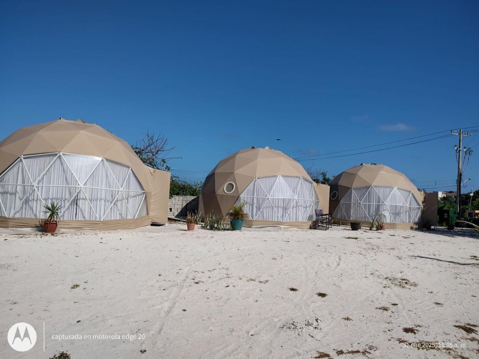 Hidden Island Glamping Isla Mujeres Hotel ภายนอก รูปภาพ